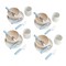 Kaplan Early Learning Company Breakfast Tableware Set - 24 Pieces